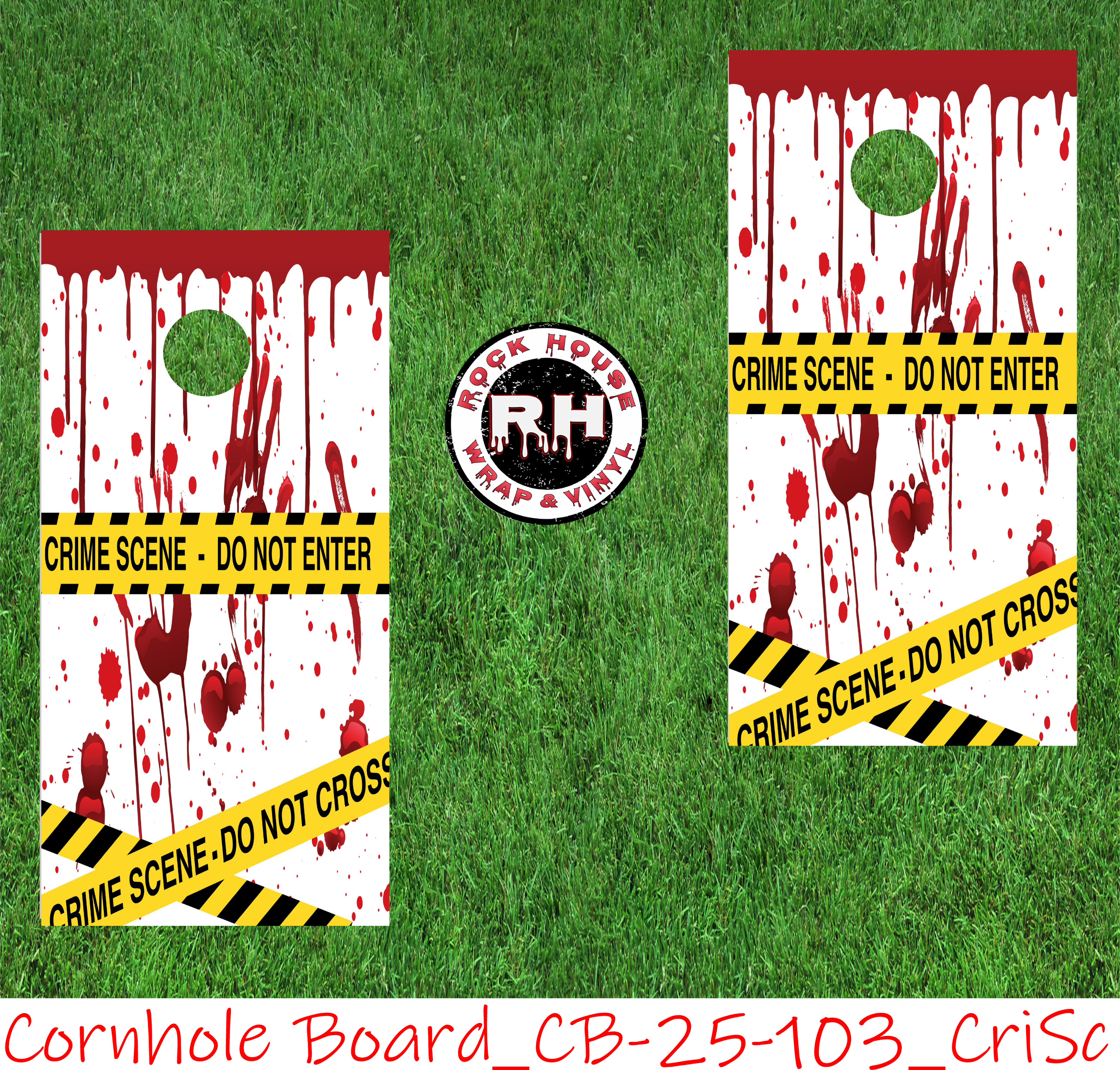 Crime Scene Cornhole Board Wrap_CB-25-005_CaMi_1